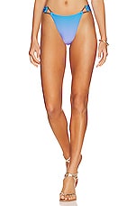 Product image of SIMKHAI Gavyn Ombre Ring Bikini Bottom. Click to view full details