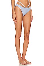 SIMKHAI Emmalynn Bikini Bottom in Marina Blue | REVOLVE
