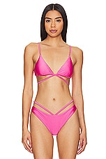 Harlen Tie Front Bikini Top