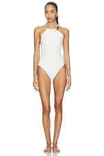 Bindi Draped One Piece - thumbnail 4