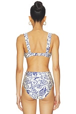 Anniston Ruched Cup Bikini Top - thumbnail 6