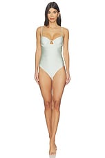 Laine Ruched One Piece - thumbnail 4
