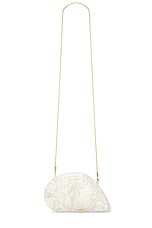 Bridget Pearl Oyster Clutch