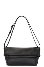 Phoenix Leather Fold Over Tote