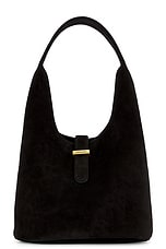 Khai Suede Hobo Bag