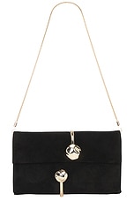 Amaya Suede Clutch