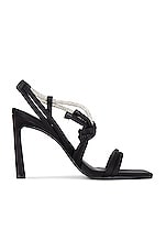 Product image of SIMKHAI Cassie Crystal Strappy Sandal. Click to view full details