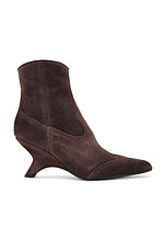 Shadow Western Suede Boot