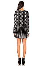 Crop Top Dentelle Noire The Jetset Diaries - Taille S - Occasion Très Bon état