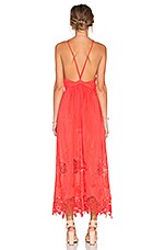 THE JETSET DIARIES Island Time Maxi Dress in Coral | REVOLVE