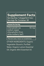Detox Chlorophyll Drops - thumbnail 9