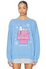 Snoopy Waiting For Santa Sweatshirt - thumbnail 4