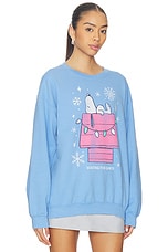 Snoopy Waiting For Santa Sweatshirt - thumbnail 5