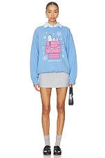 Snoopy Waiting For Santa Sweatshirt - thumbnail 7