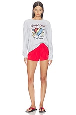 Grateful Dead Live 1988 Raglan Crew Fleece Sweatshirt - thumbnail 7