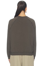 Diet Coke Raglan Crew Fleece Sweater - thumbnail 6