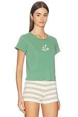 Snoopy Flowers The Vintage Baby Tee - thumbnail 5