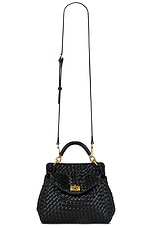 Lucia Classic Top Handle Woven Bag