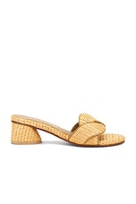 Sierra Braided Basketweave Sandals