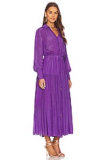 Karina Grimaldi Cassandra Dress in Purple | REVOLVE