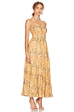 Karani Starburst Tiarna Midi Dress