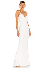 Katie May Bambina Gown in Ivory | REVOLVE