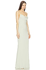 Katie May Surreal Gown in Sage | REVOLVE