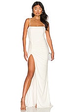 Katie May X REVOLVE The Supermodel Gown in Ivory | REVOLVE