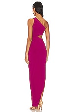 Vanessa D Dress in Quail Magenta