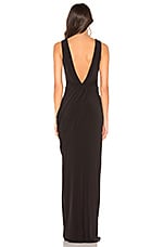 Katie May Leo Gown in Black | REVOLVE
