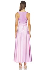 Illusion Print Kate Liquid Maxi Dress - thumbnail 6