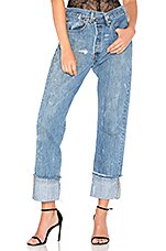 Product image of KENDALL + KYLIE Vintage Safety Pin Jean. Click to view full details