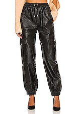 Product image of KENDALL + KYLIE Cargo Jogger Pant. Click to view full details