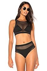 Product image of KENDALL + KYLIE X REVOLVE Mesh Bikini Top. Click to view full details