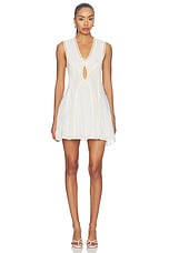 Lace Cotton Dress - thumbnail 4