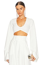 Product image of Khanums Kira Diamante Trim Top. Click to view full details