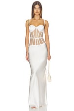 Illusion Long Skirt - thumbnail 8