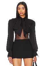 Pussy Bow Shrug - thumbnail 4
