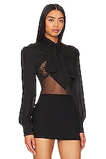 Pussy Bow Shrug - thumbnail 5