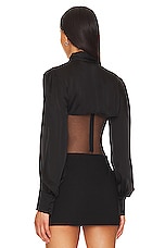 Pussy Bow Shrug - thumbnail 6