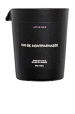 Product image of Kiki de Montparnasse Kiki de Montparnasse Small Massage Candle in Lotus No.9. Click to view full details