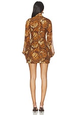 Silk Chiffon Dress - thumbnail 6