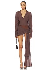 Jeannie Mini Dress - thumbnail 9