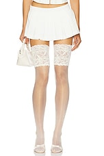 Mini Skort With Pearls