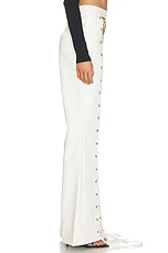 Croc Lace Up Pant - thumbnail 6