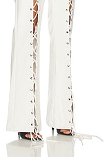 Croc Lace Up Pant - thumbnail 9