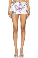 Sequin Mini Skirt