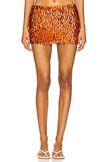 Sequin Mini Skirt - thumbnail 4