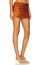 Sequin Mini Skirt - thumbnail 5