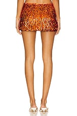Sequin Mini Skirt - thumbnail 7